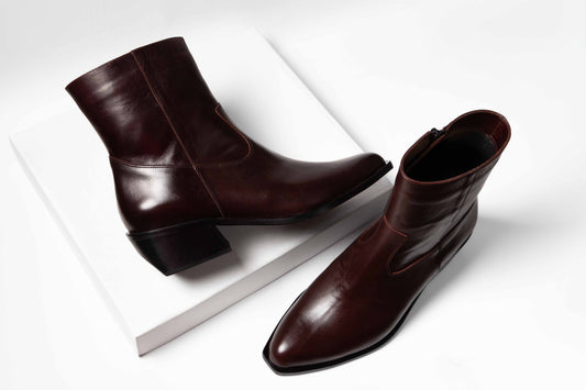 Boot Lanin Milano Malbec