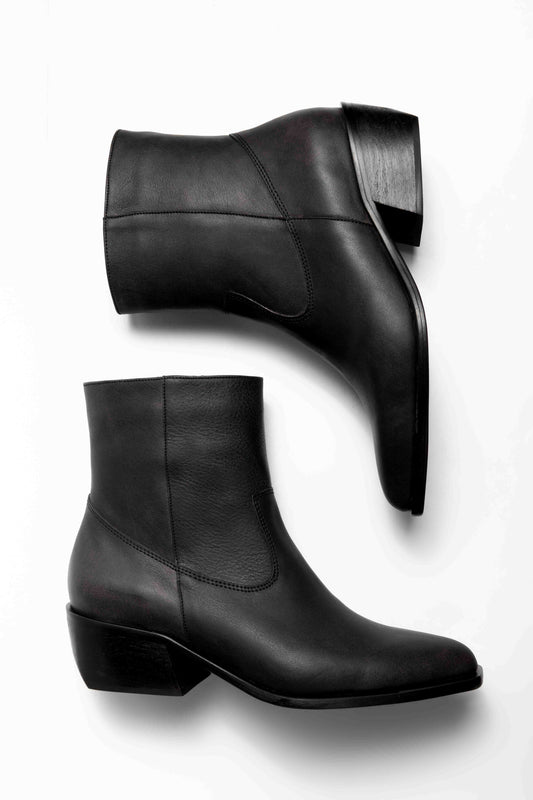 Boot Lanin Rustic Black