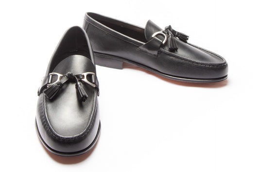 Mocasín Simple Suela 4219 Negro