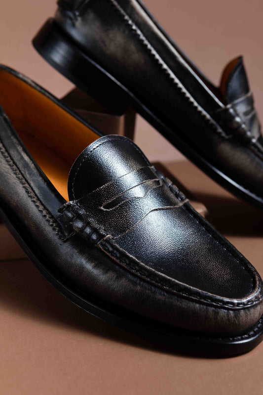 Moccasin Double Sole 2779 Brush Off Vizon