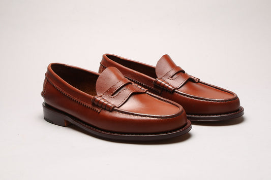 Mocasín Doble Suela 2779 marrón