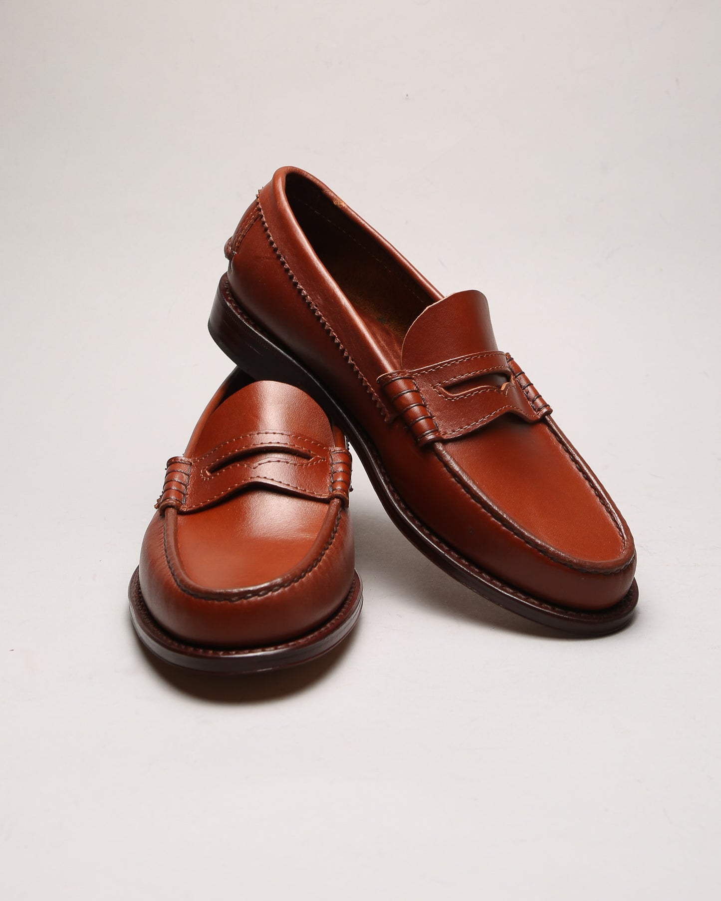 Mocasín Doble Suela 2779 marrón