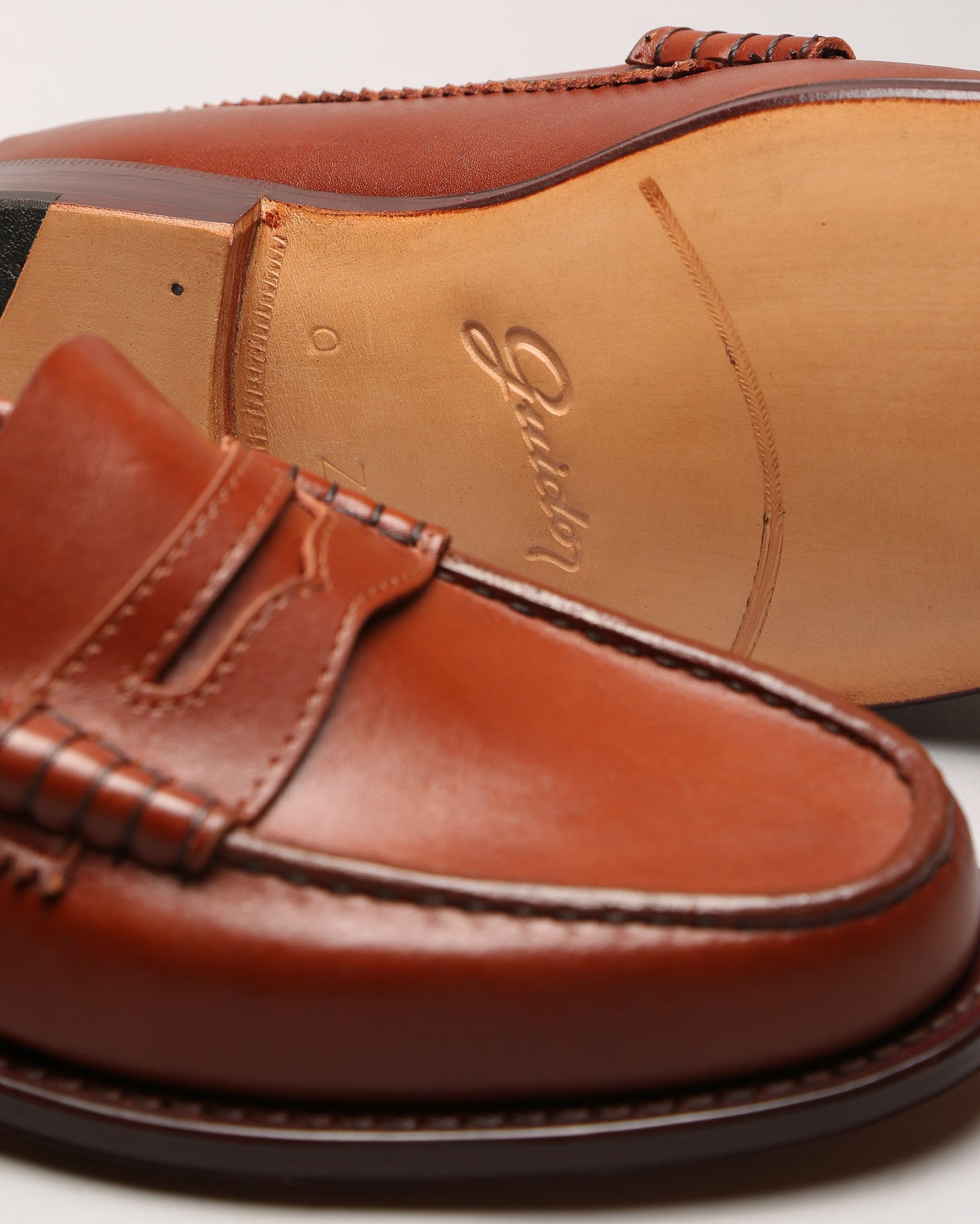 Mocasín Doble Suela 2779 marrón