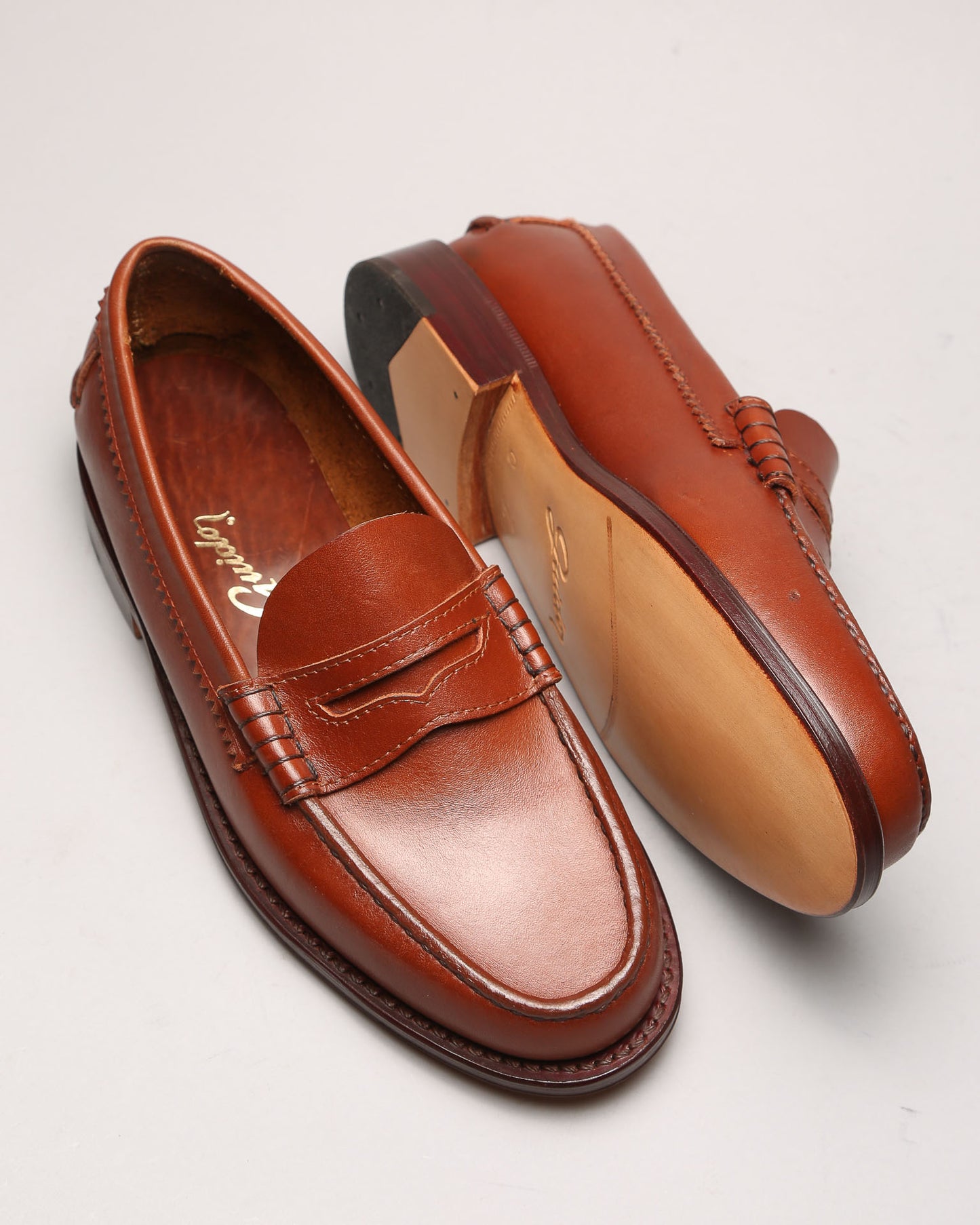 Mocasín Doble Suela 2779 marrón