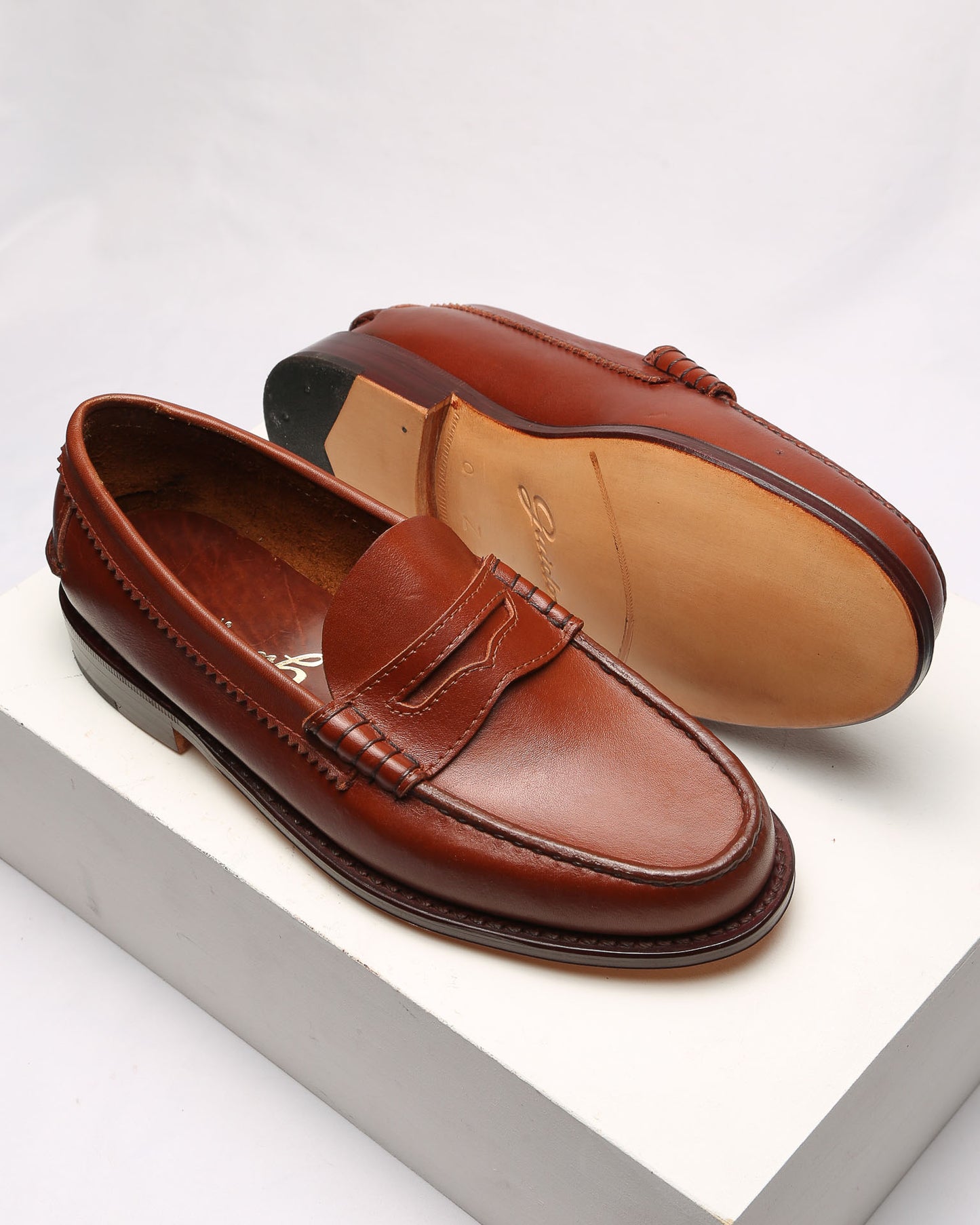 Mocasín Doble Suela 2779 marrón