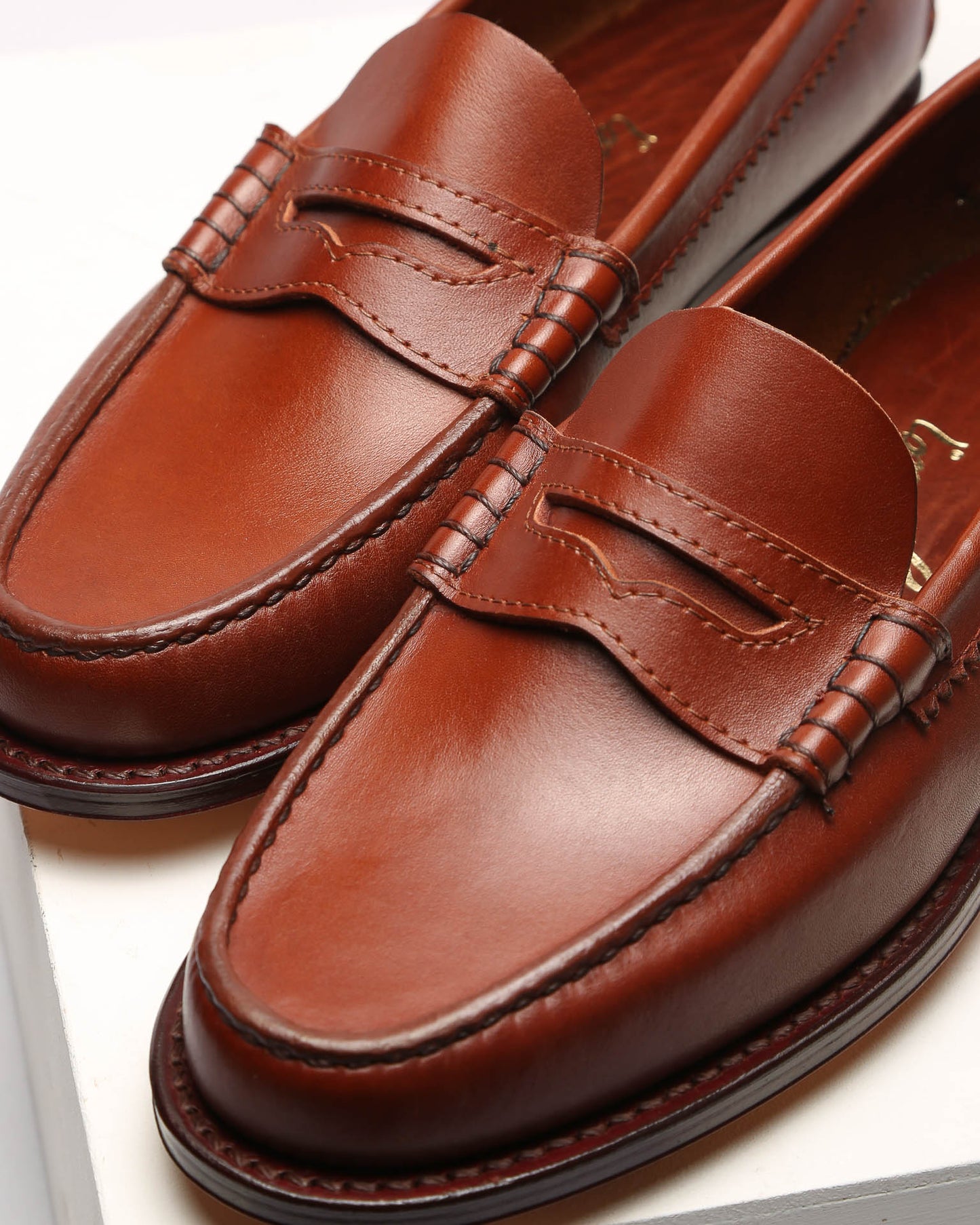 Mocasín Doble Suela 2779 marrón
