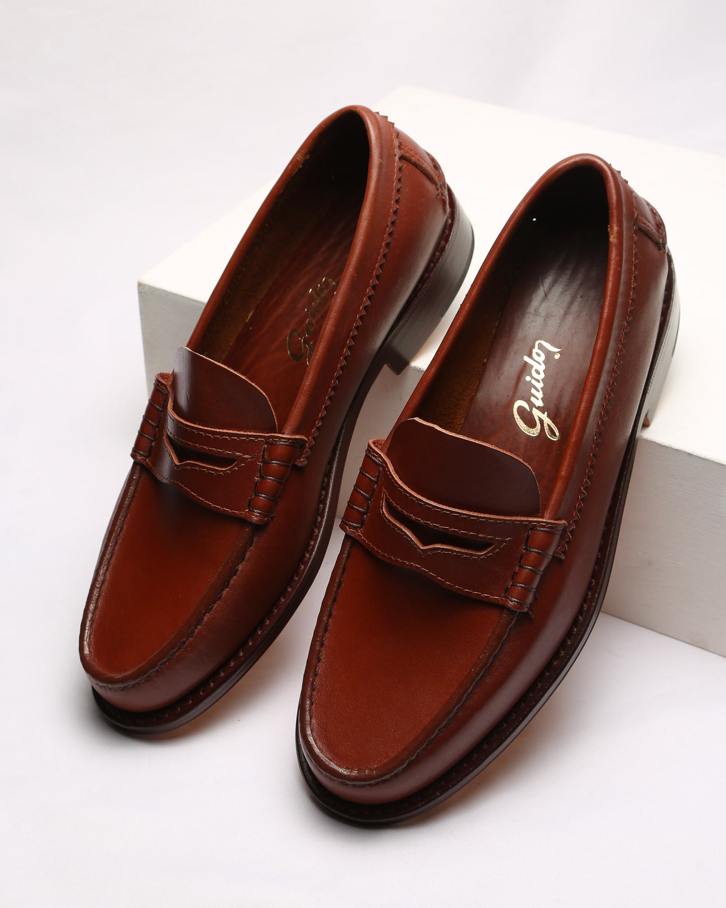 Mocasín Doble Suela 2779 marrón