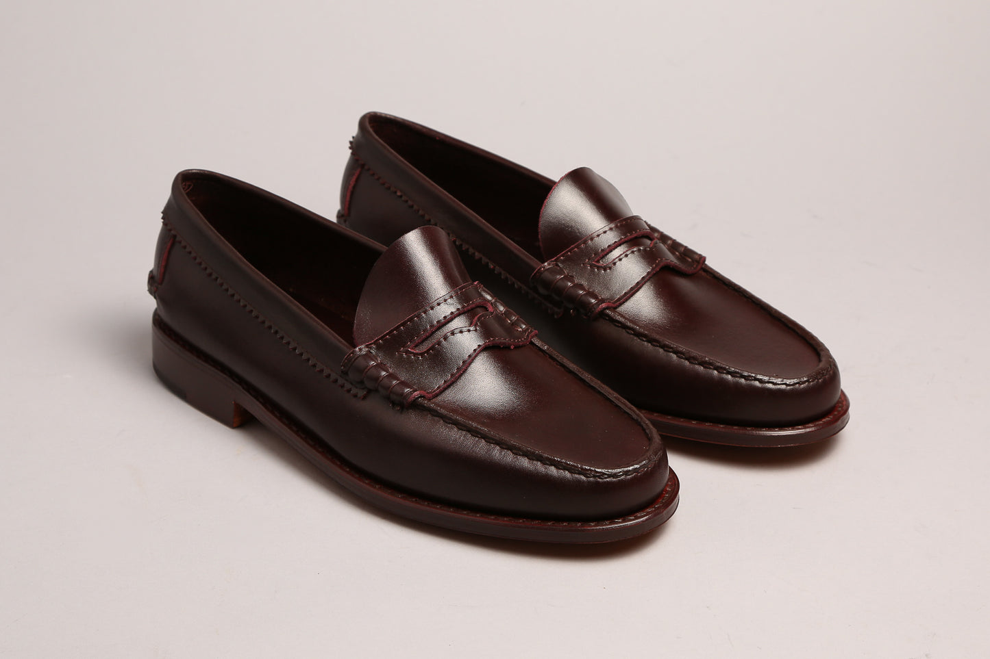 Mocasín Suela Doble 2779 Marrón Oscuro