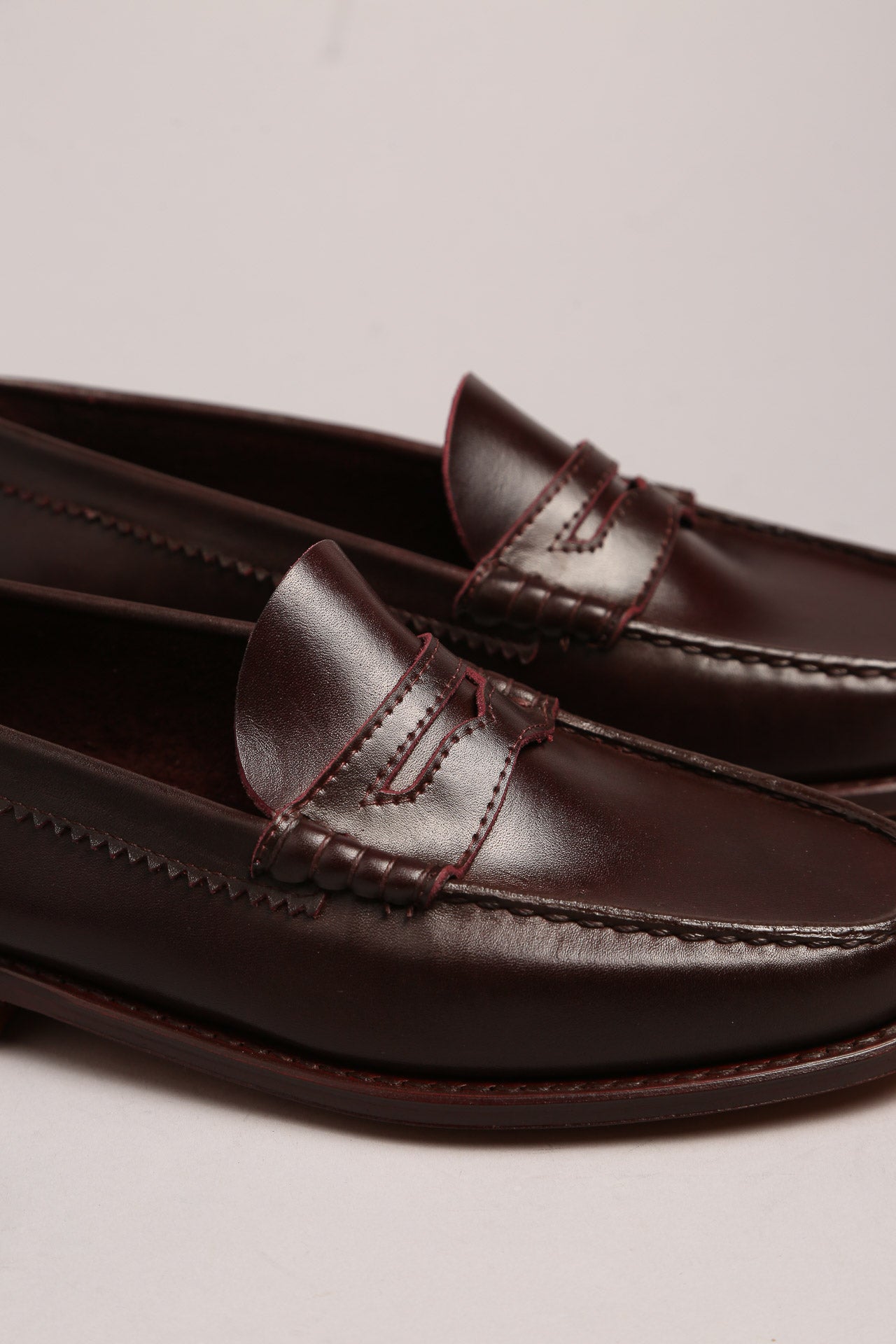 Mocasín Suela Doble 2779 Marrón Oscuro