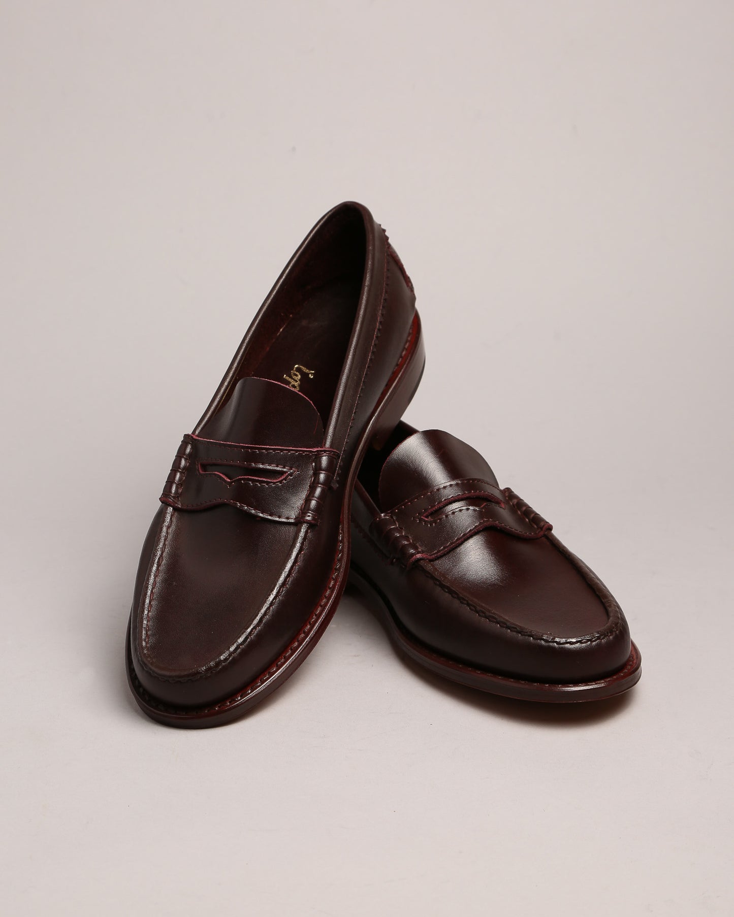 Mocasín Suela Doble 2779 Marrón Oscuro