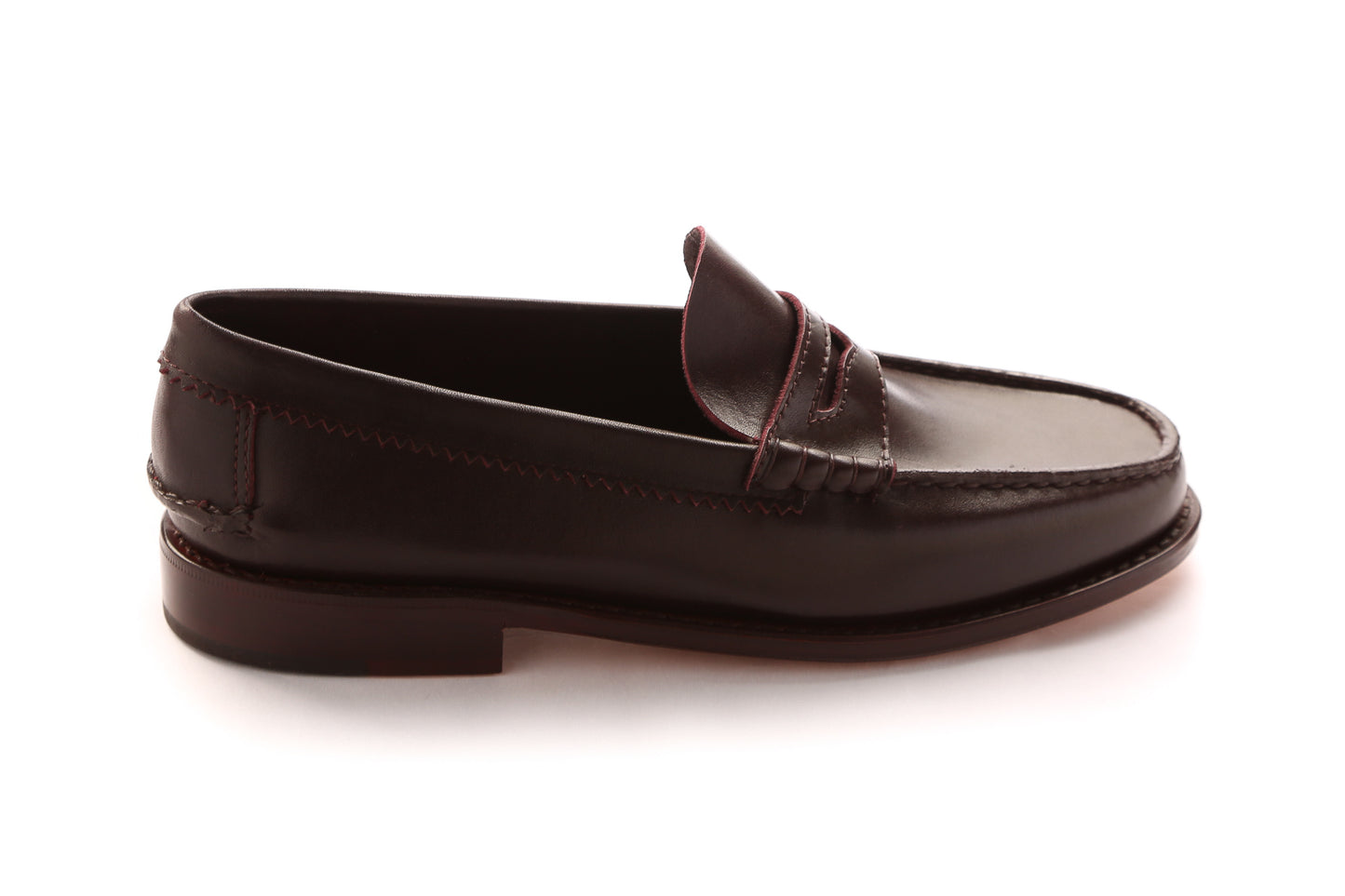 Mocasín Suela Doble 2779 Marrón Oscuro