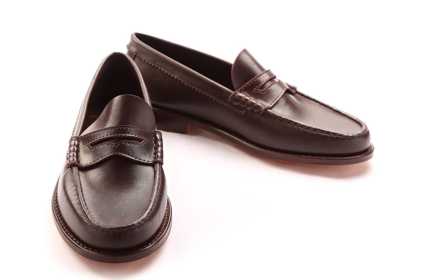 Mocasín Suela Doble 2779 Marrón Oscuro