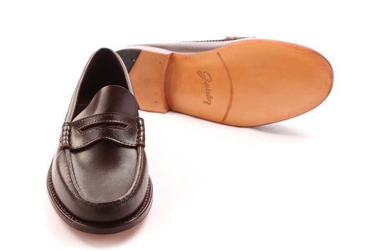 Mocasín Suela Doble 2779 Marrón Oscuro