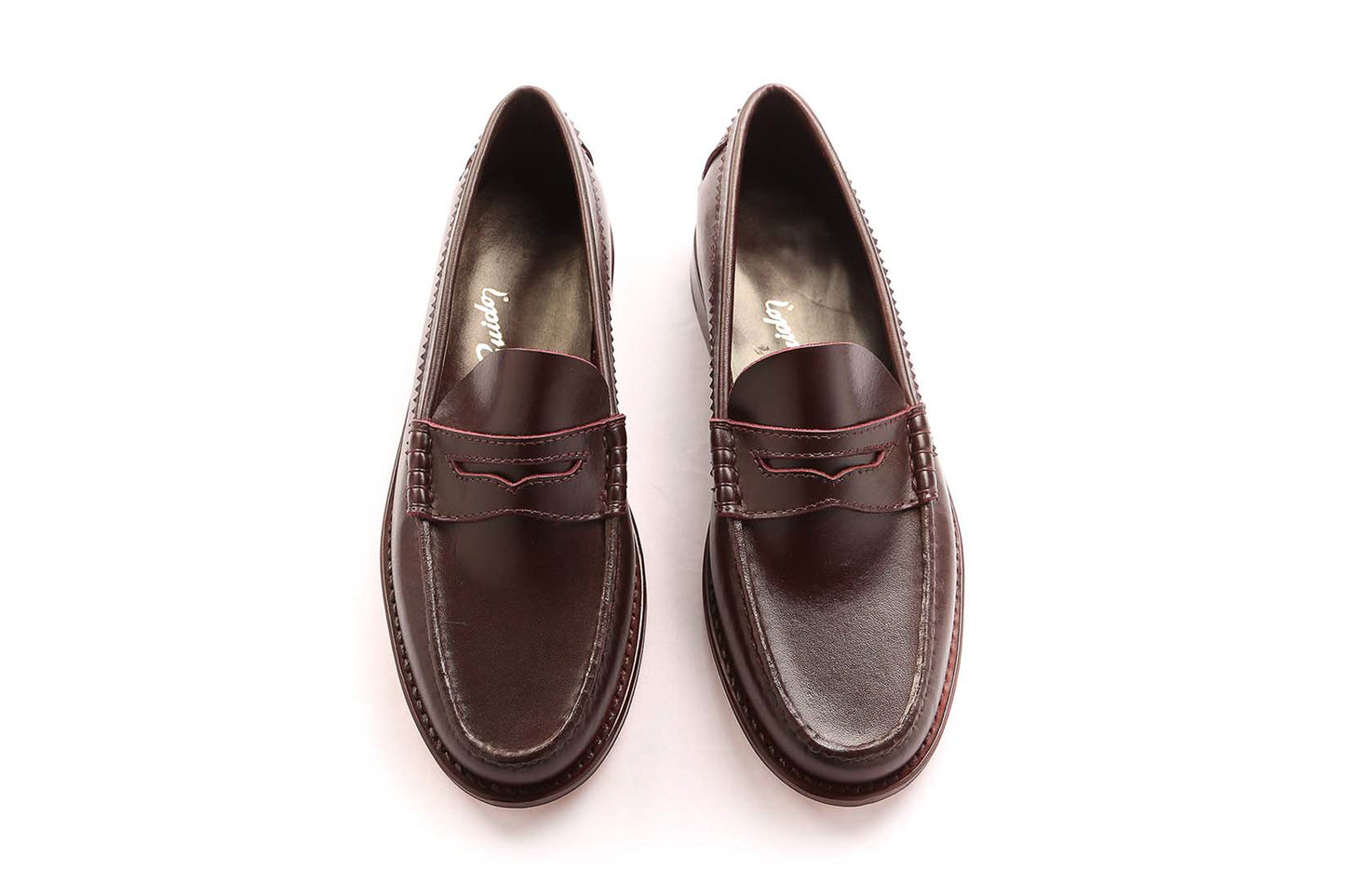 Mocasín Suela Doble 2779 Marrón Oscuro