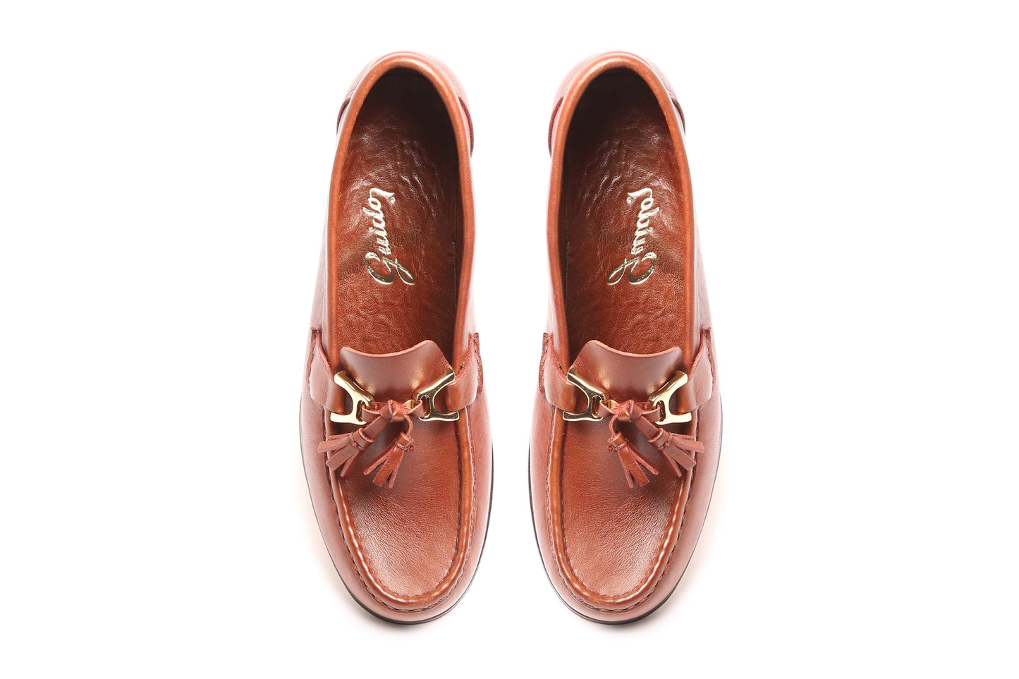 Moccasin High Heel 2819 Brown