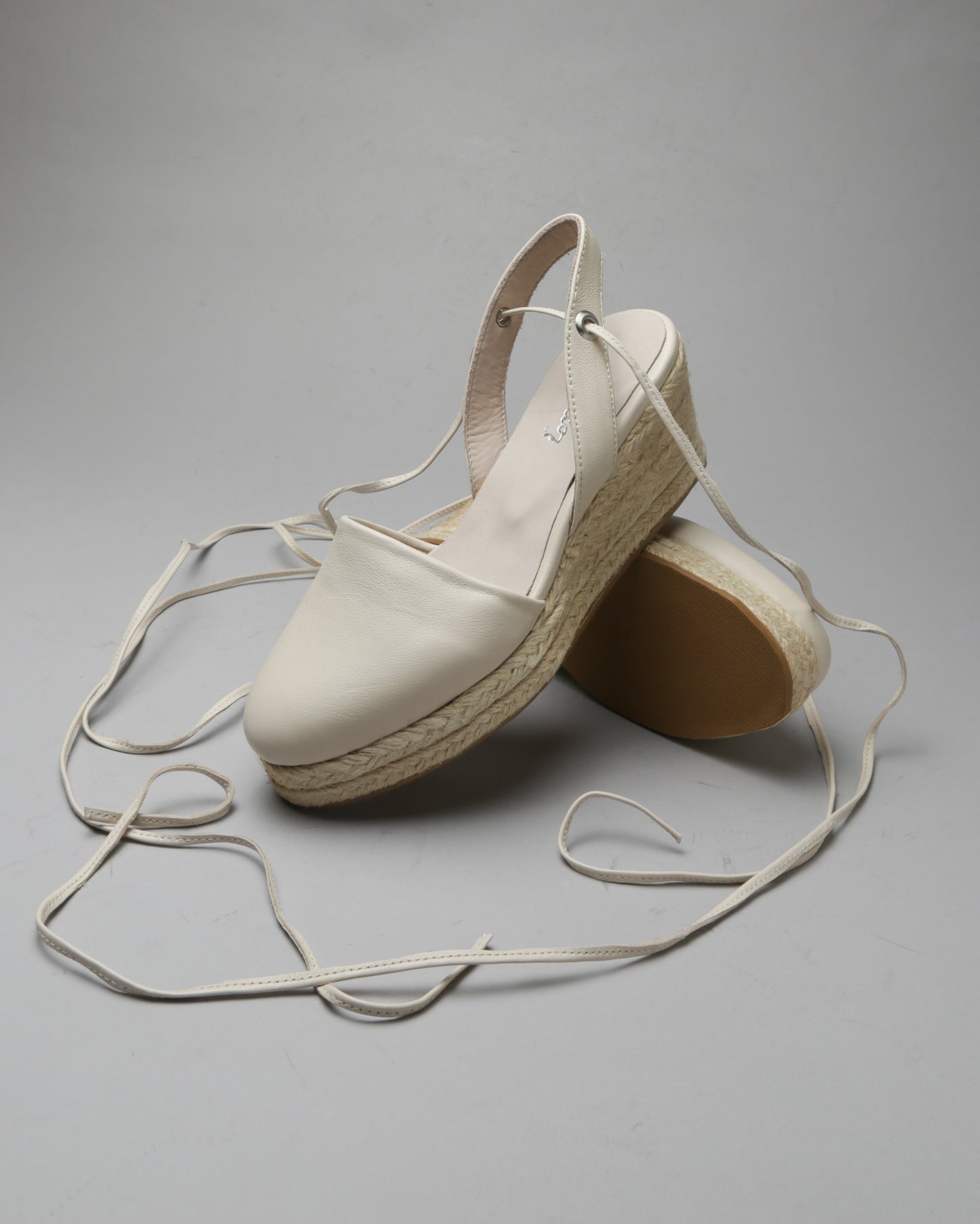 Sandal Amalfi Marfil