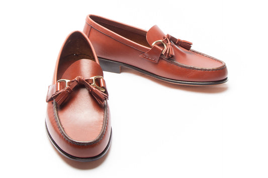 Mocasín Simple Suela 4219 Marrón