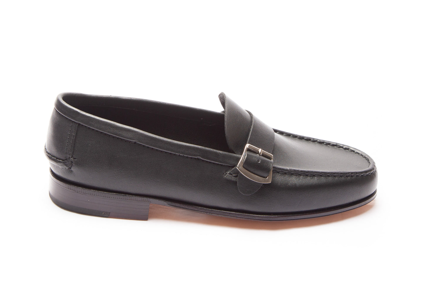 Mocasín Simple Sole 4220 Negro