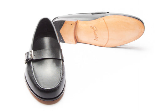 Mocasín Simple Sole 4220 Negro