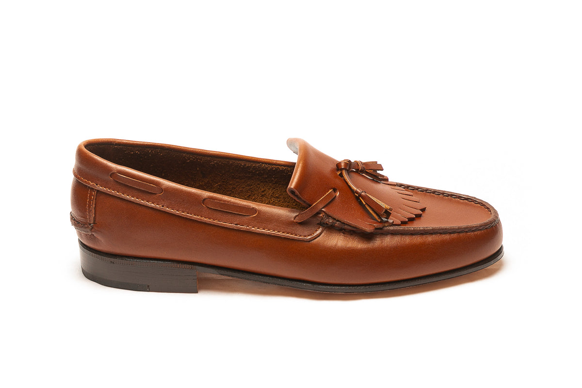 Mocasín Suela Simple 4222 Marrón