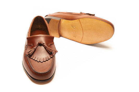 Mocasín Suela Simple 4222 Marrón