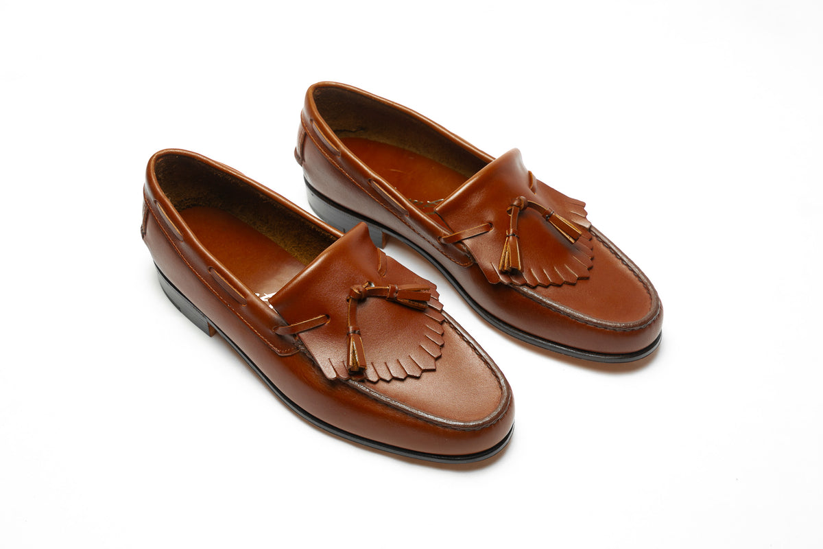 Mocasín Suela Simple 4222 Marrón