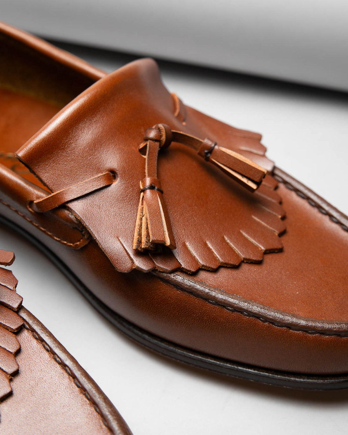 Mocasín Suela Simple 4222 Marrón