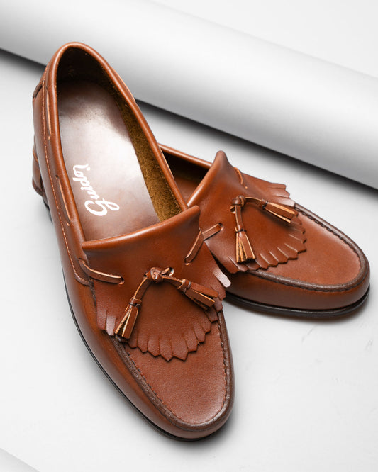 Mocasín Suela Simple 4222 Marrón
