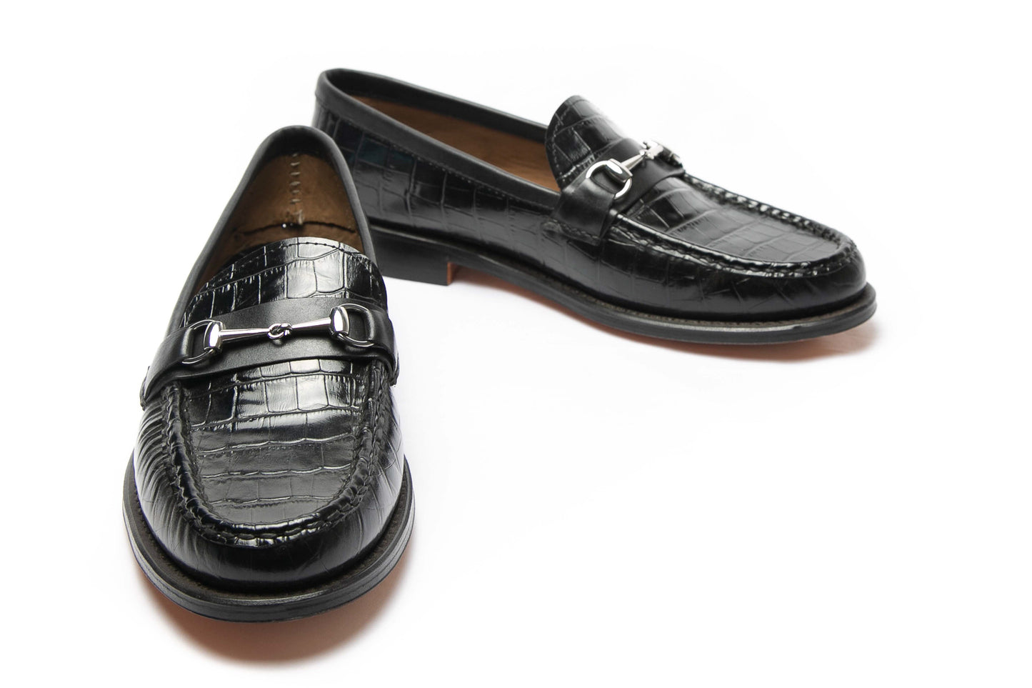 Moccasin Simple Sole 4224 CR Black
