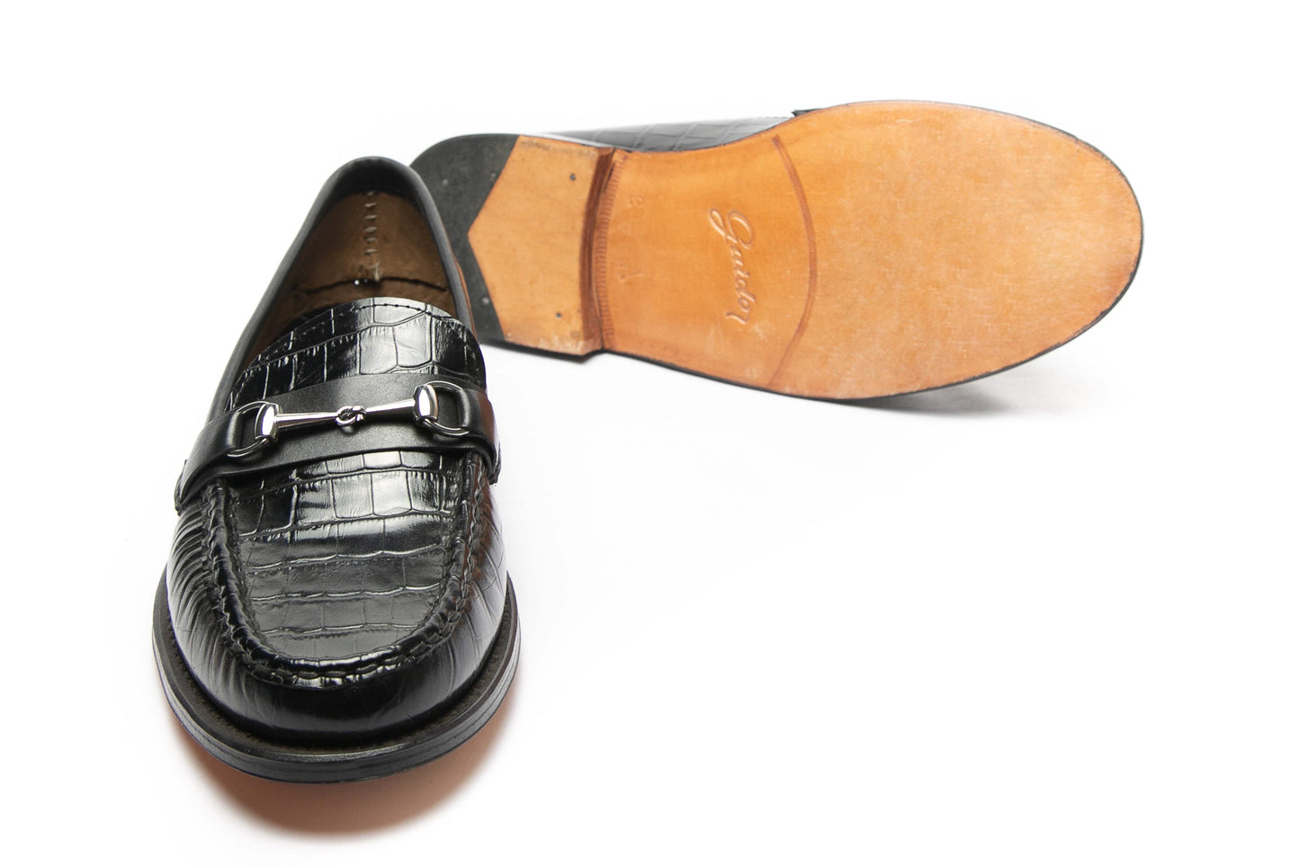 Moccasin Simple Sole 4224 CR Black