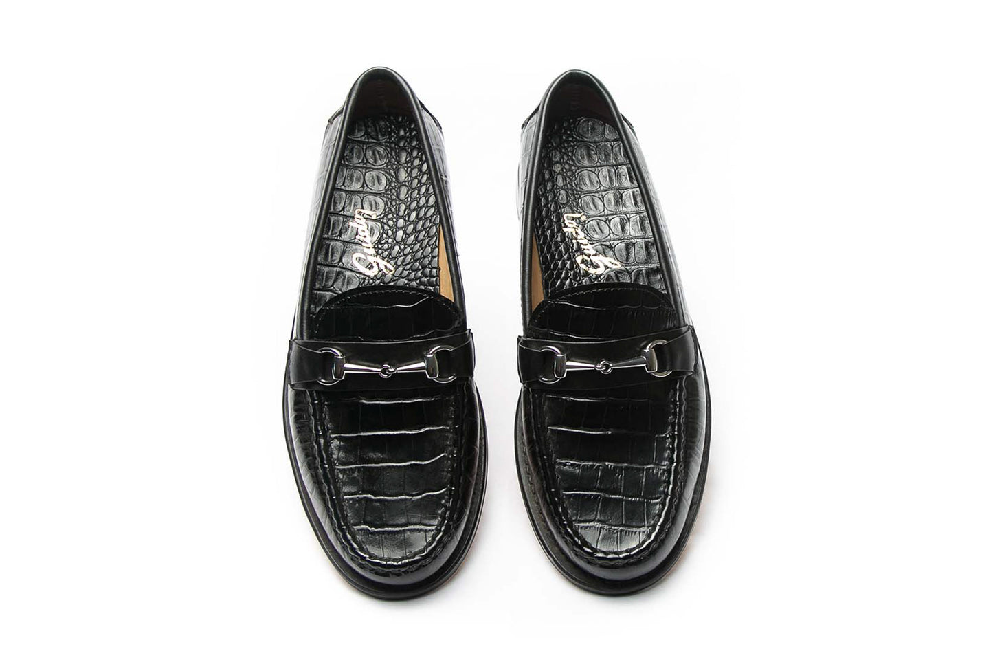 Moccasin Simple Sole 4224 CR Black