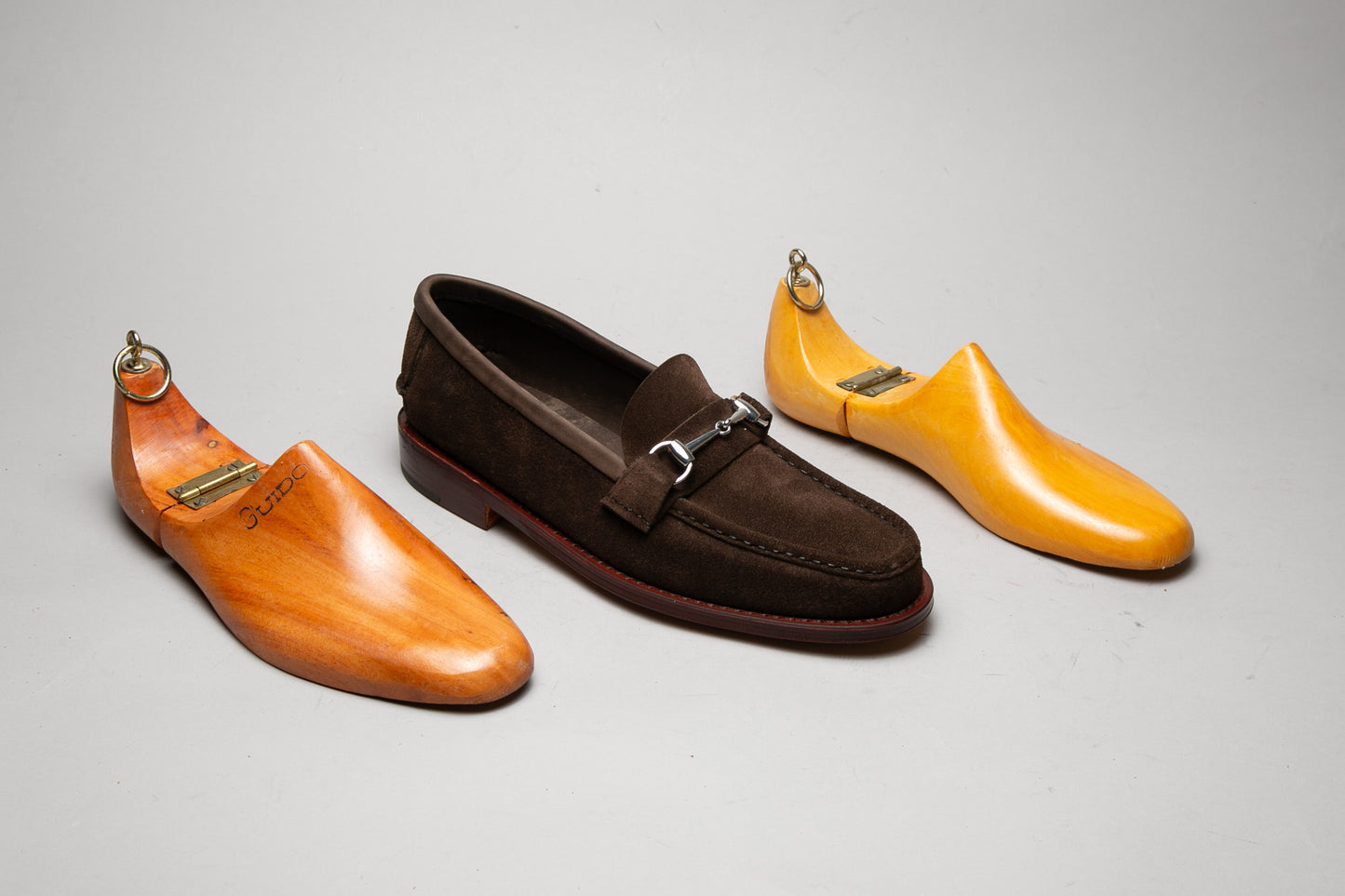 Moccasin Double Sole 4224 Suede Choco