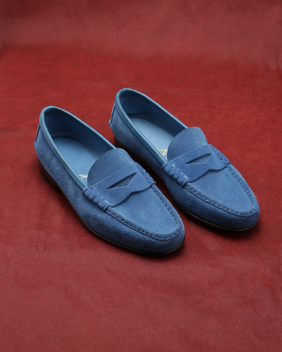 Mocasín Simple Suela 4218 Marrón