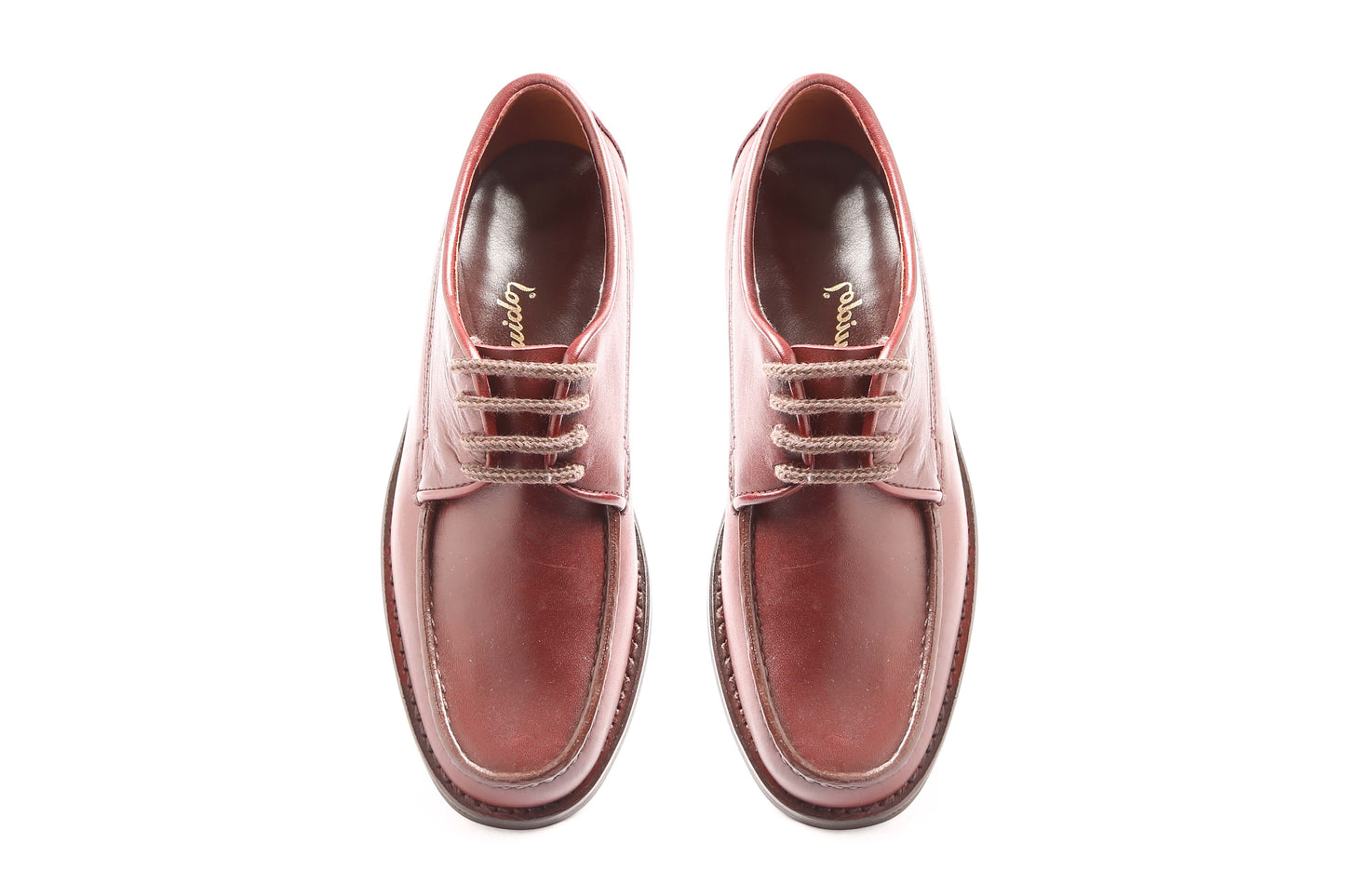 Moccasin Canadiense 4907 Burgundy