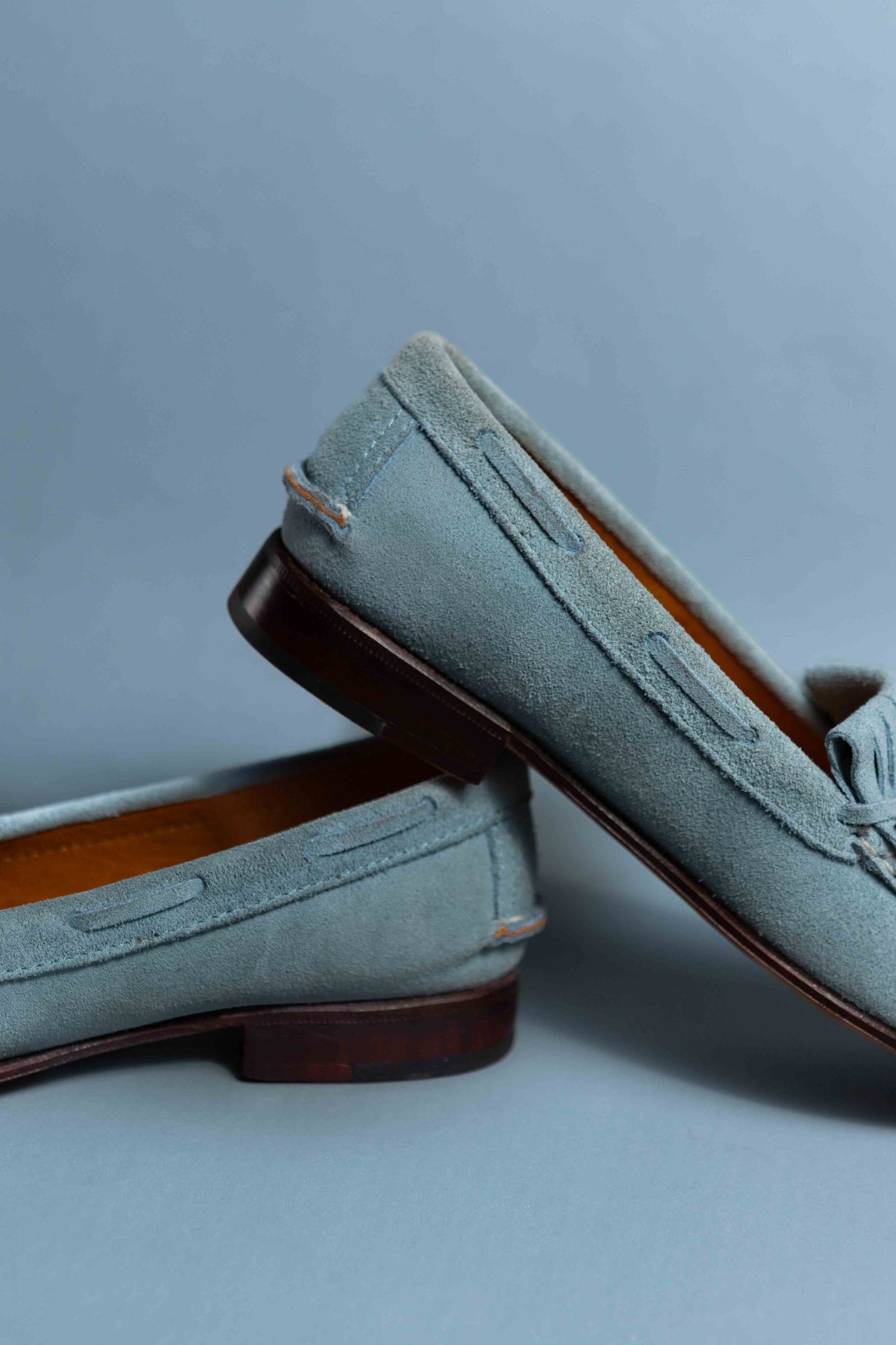 Mocasín 5322 Fringe Blue Sky