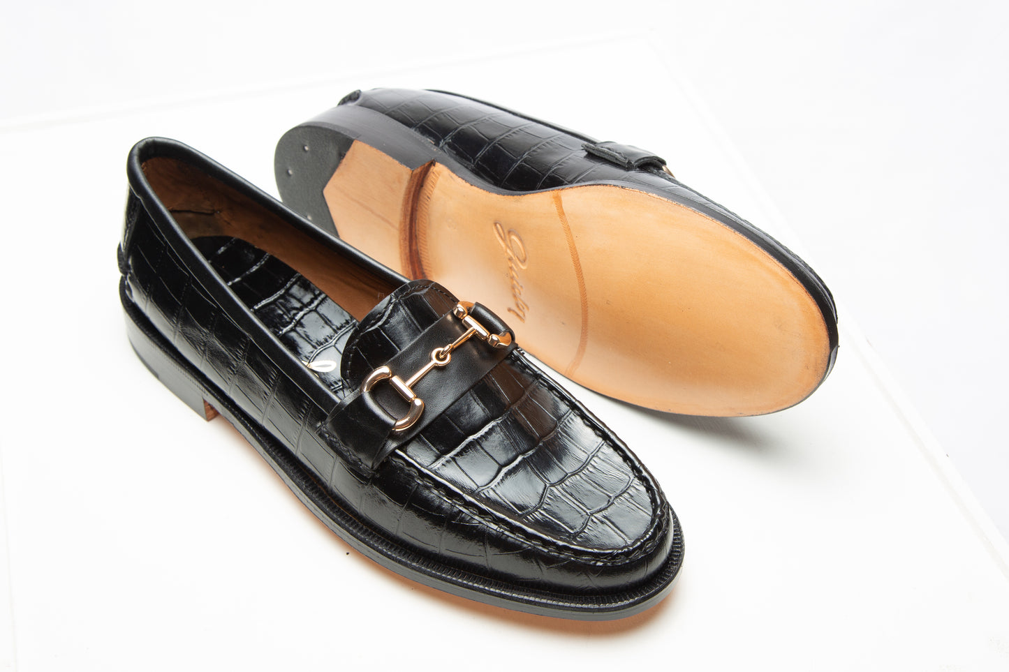 Mocasín Simple Suela 5324 CR Negro