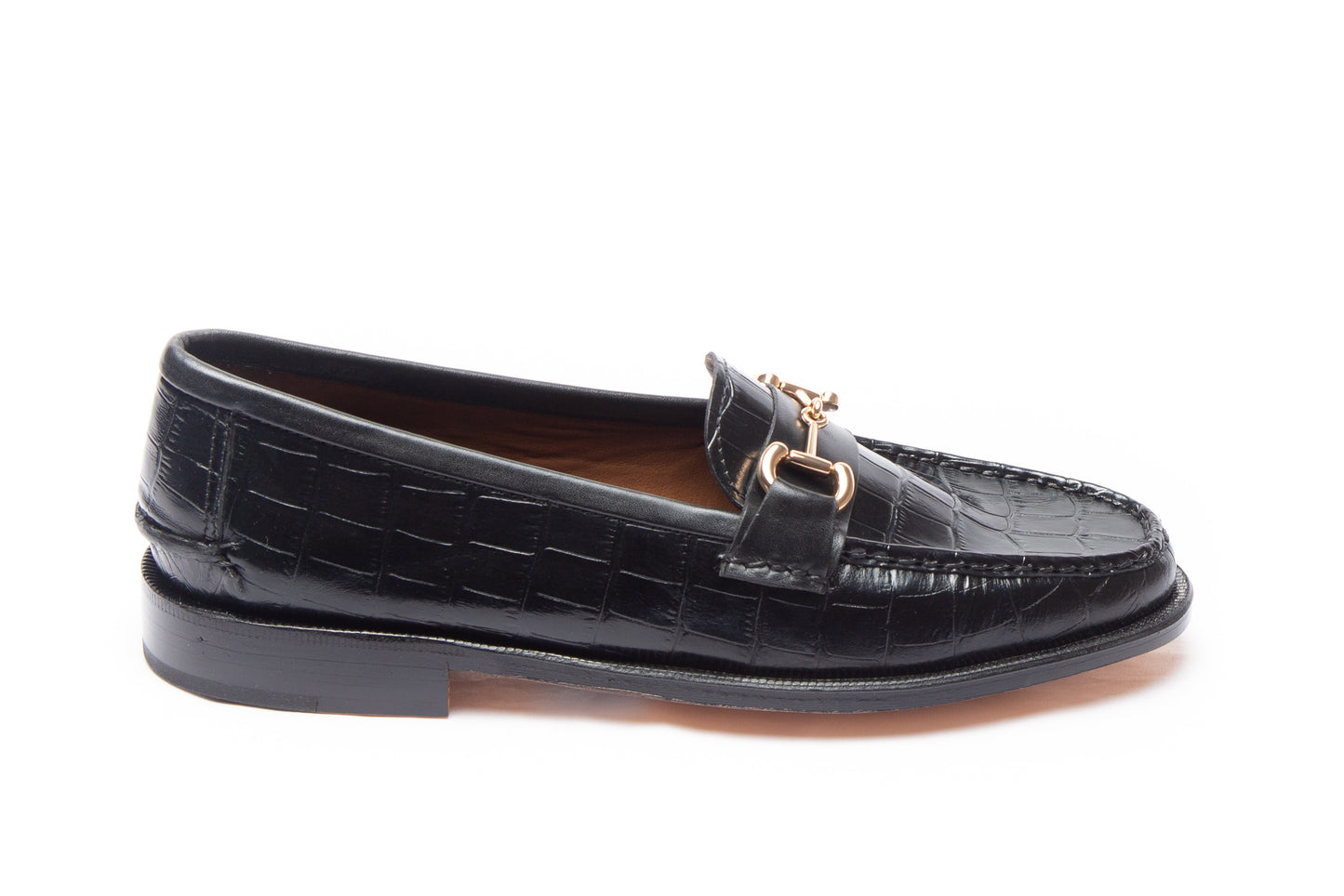 Mocasín Simple Suela 5324 CR Negro
