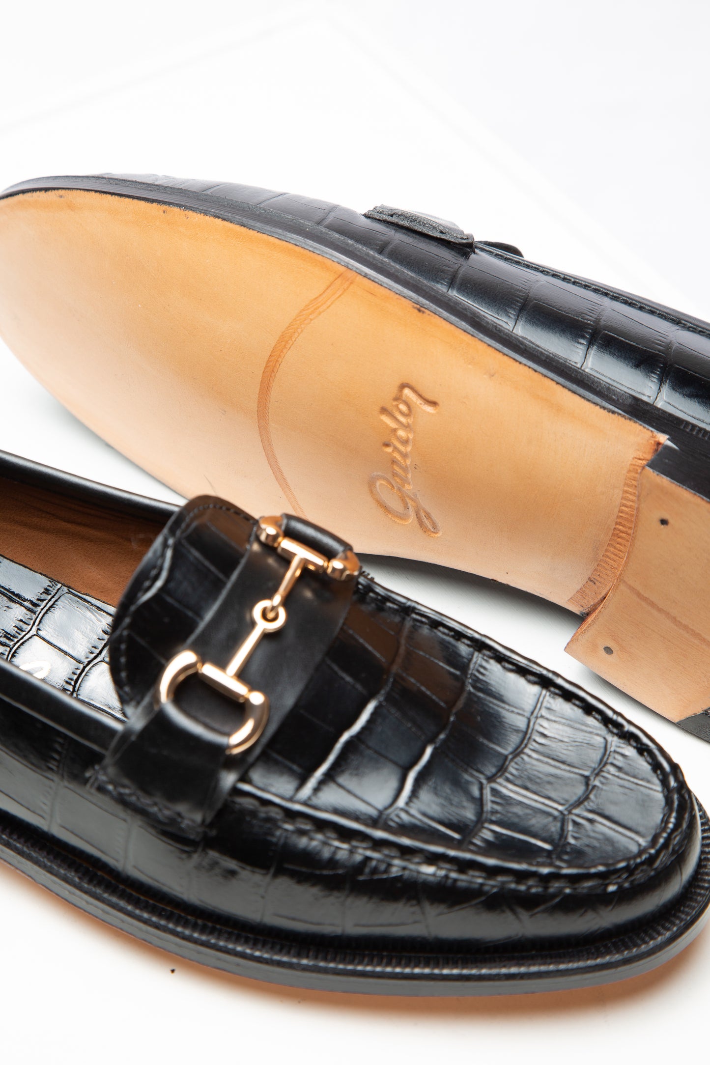 Mocasín Simple Suela 5324 CR Negro
