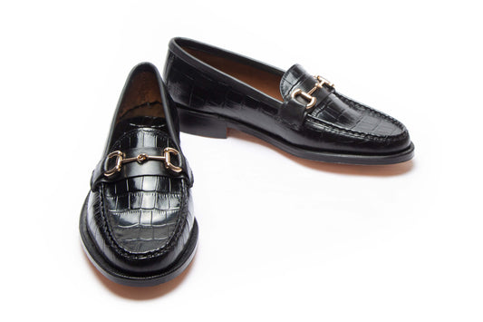 Mocasín Simple Suela 5324 CR Negro