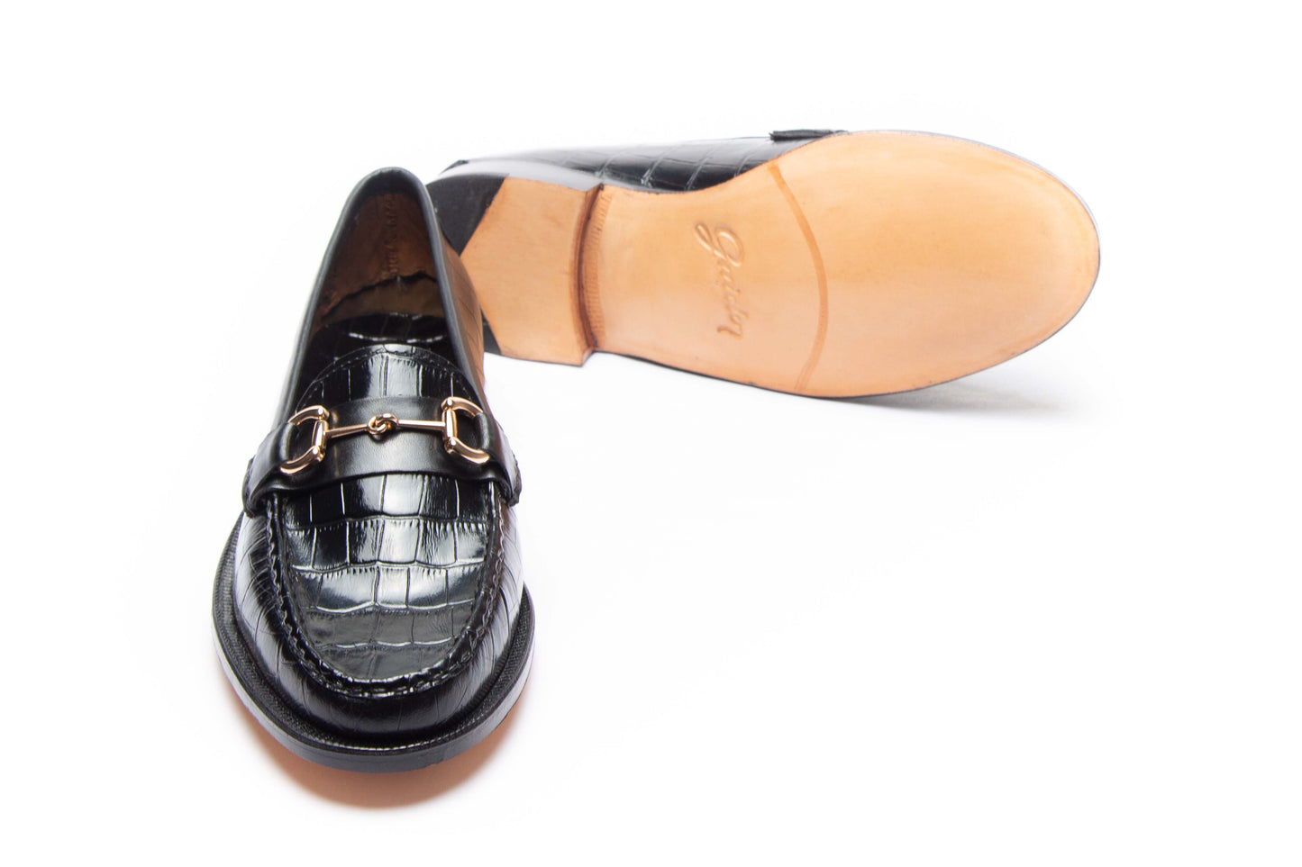 Mocasín Simple Suela 5324 CR Negro