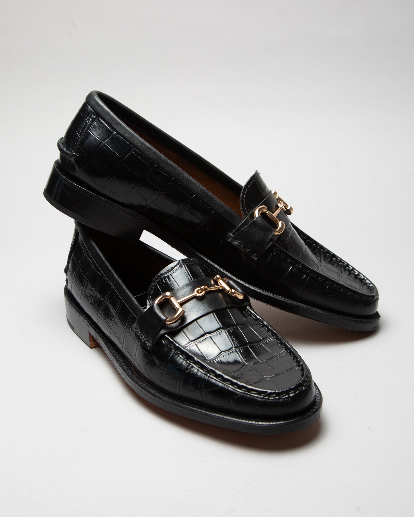 Mocasín Simple Suela 5324 CR Negro