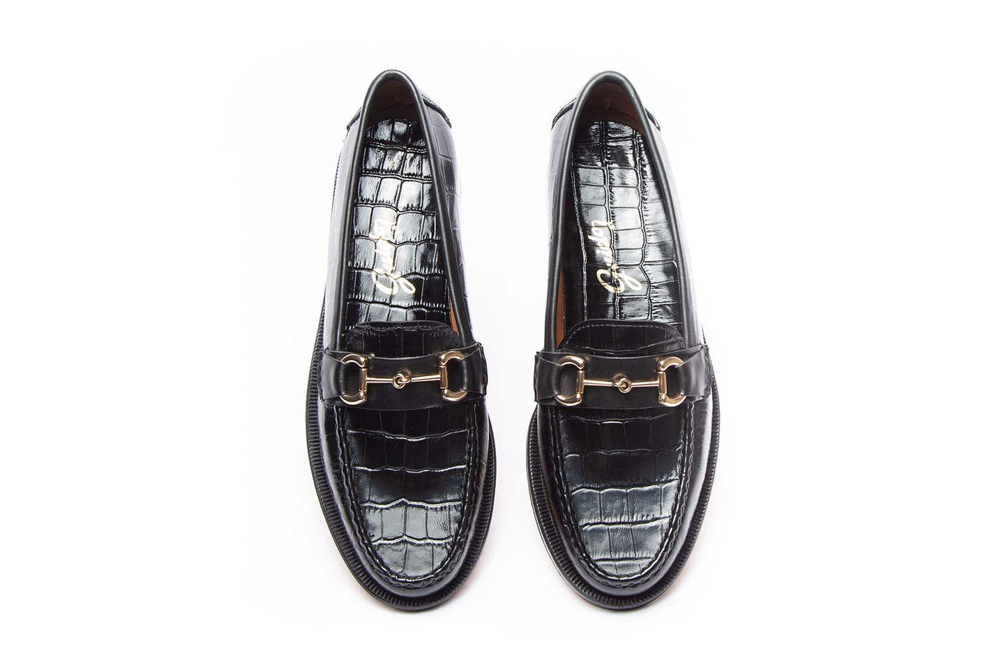 Mocasín Simple Suela 5324 CR Negro