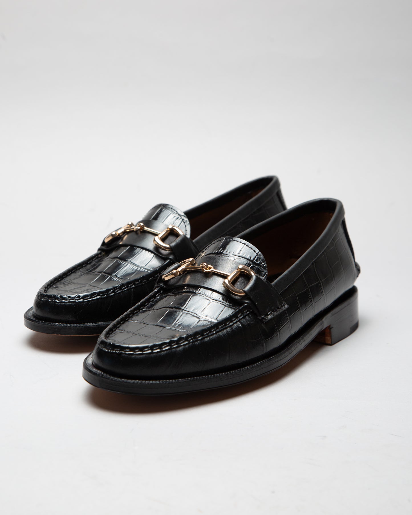 Mocasín Simple Suela 5324 CR Negro