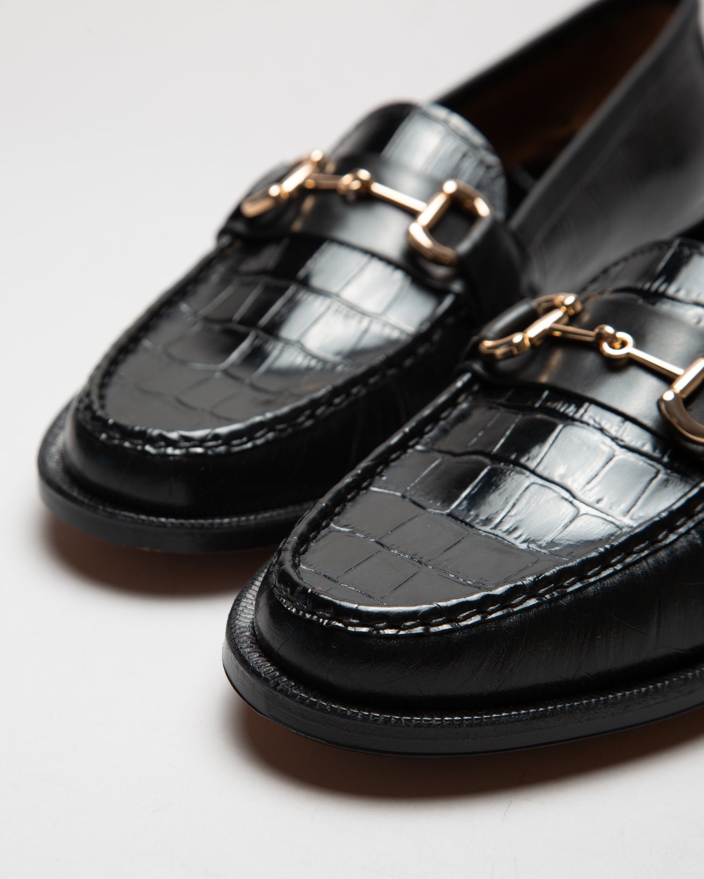 Mocasín Simple Suela 5324 CR Negro