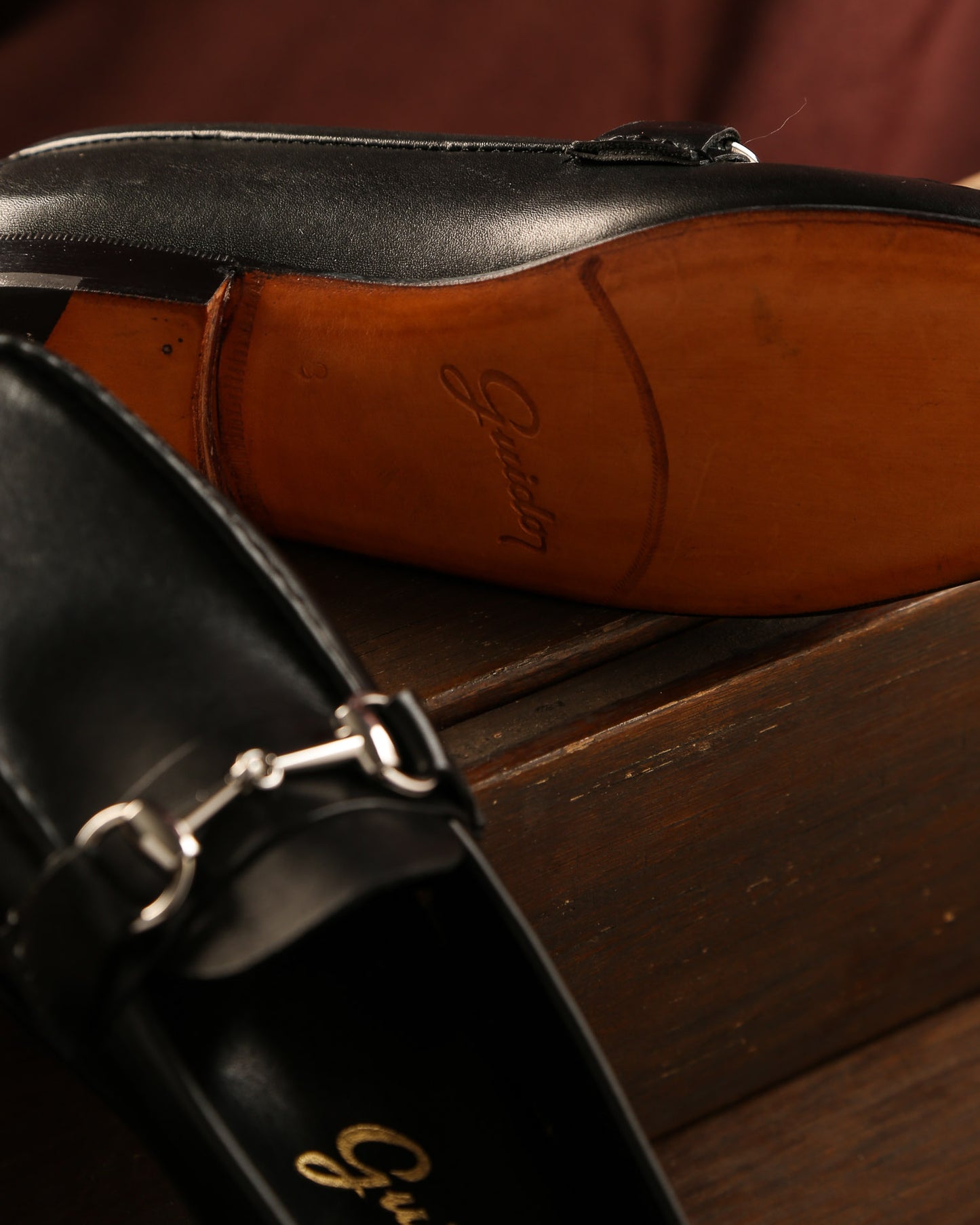 Mocasín 5324 con Estribo Negro