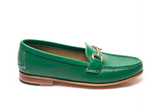 Mocasín 5324 con Estribo Verde