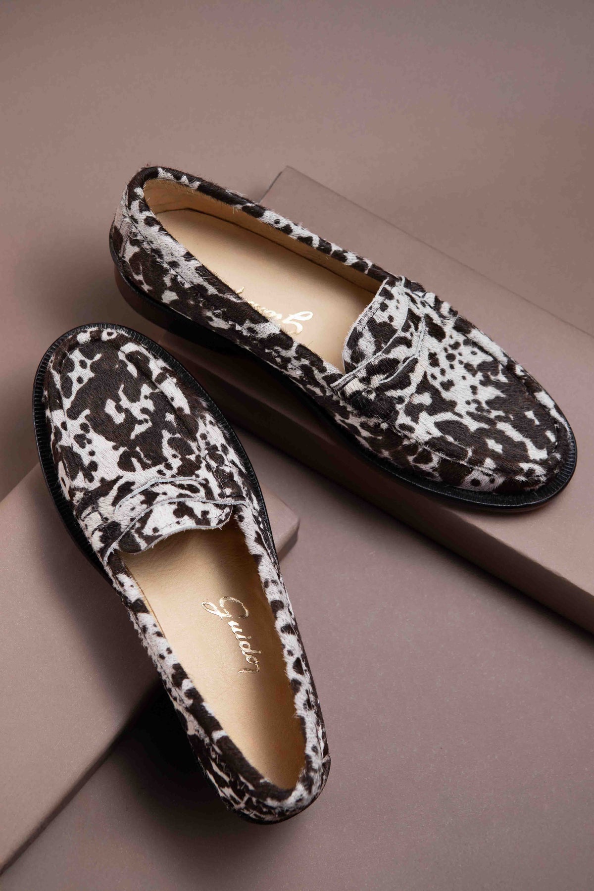Moccasin 5379 Split Grey