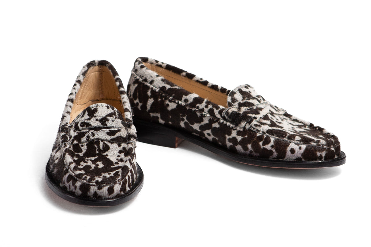 Moccasin 5379 Split Grey