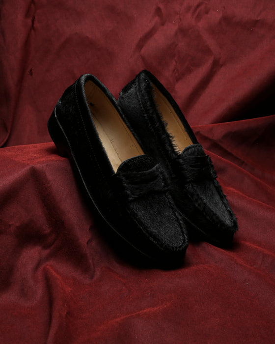 Moccasin 5379 Black Hair