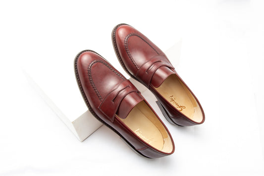 Zapato Social 566 Borgoña
